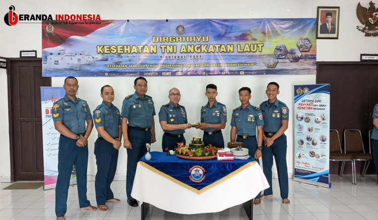 Lanal Sangatta Peringati Hari Kesehatan TNI AL 2024 - Beranda Indonesia